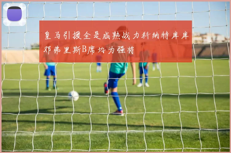 皇马引援全是成熟战力科纳特库库邓弗里斯B席均为强将