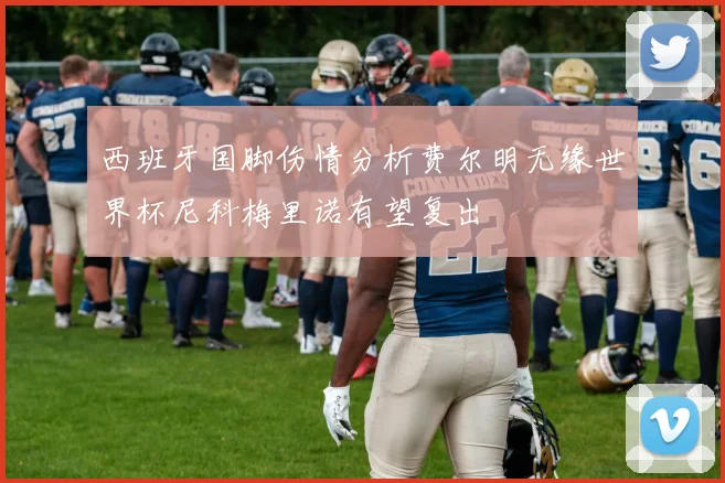 西班牙国脚伤情分析费尔明无缘世界杯尼科梅里诺有望复出